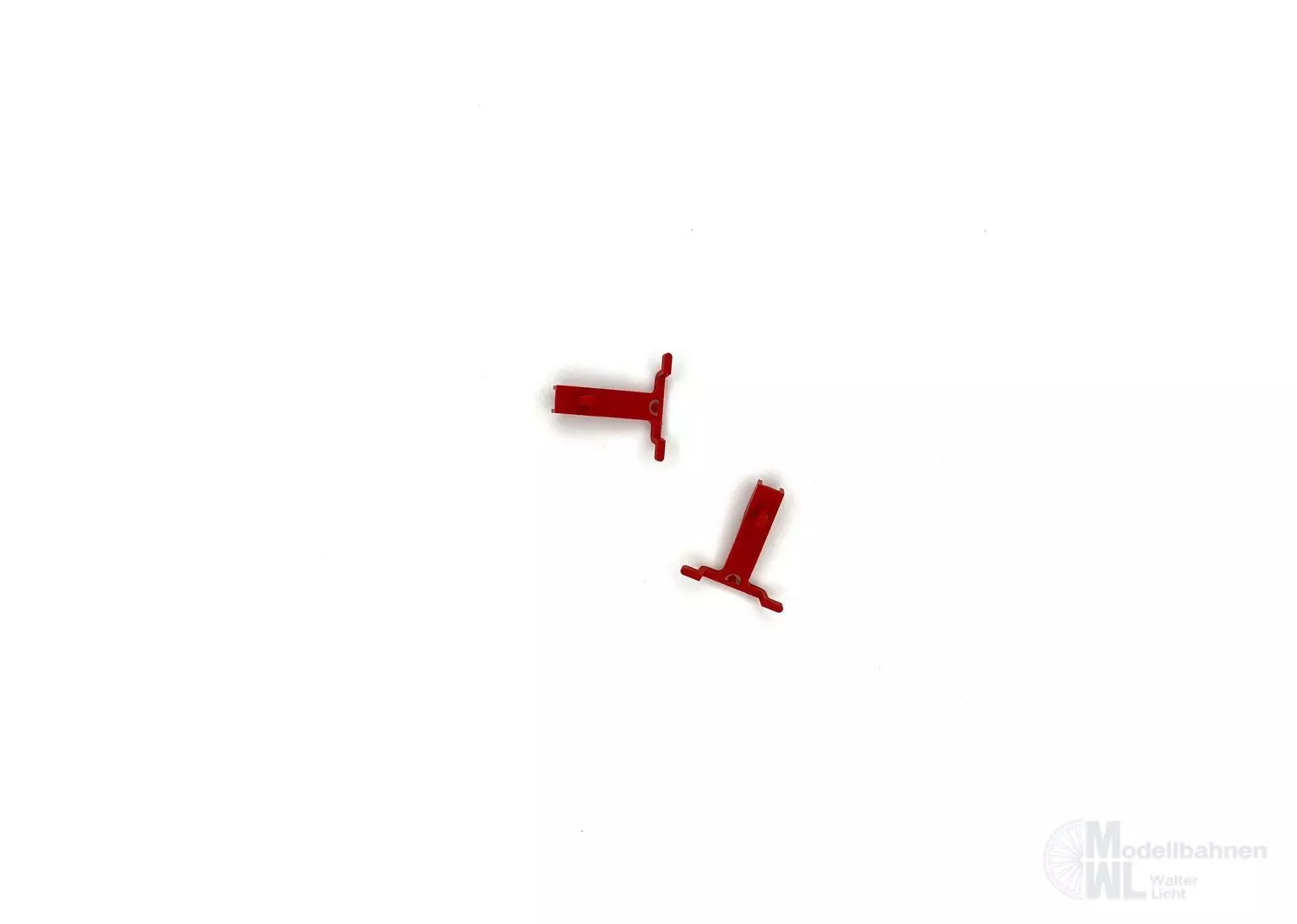 Märklin Ersatzeile E227467 - ERSATZTEIL: Kupplungsdeichsel rot 2 St
