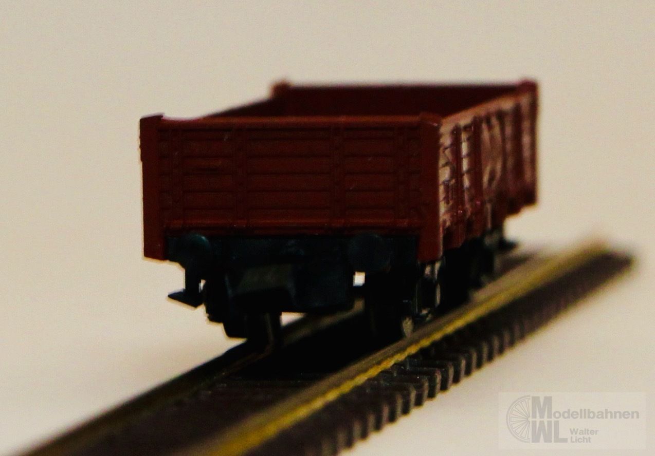 Roco 2309.1 - ROCO - Güterwagen offen DB Typ O N 1:160