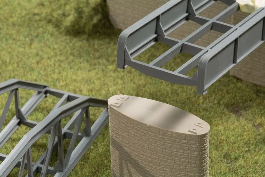 Auhagen 14483 - Stahlbrücke N 1:160