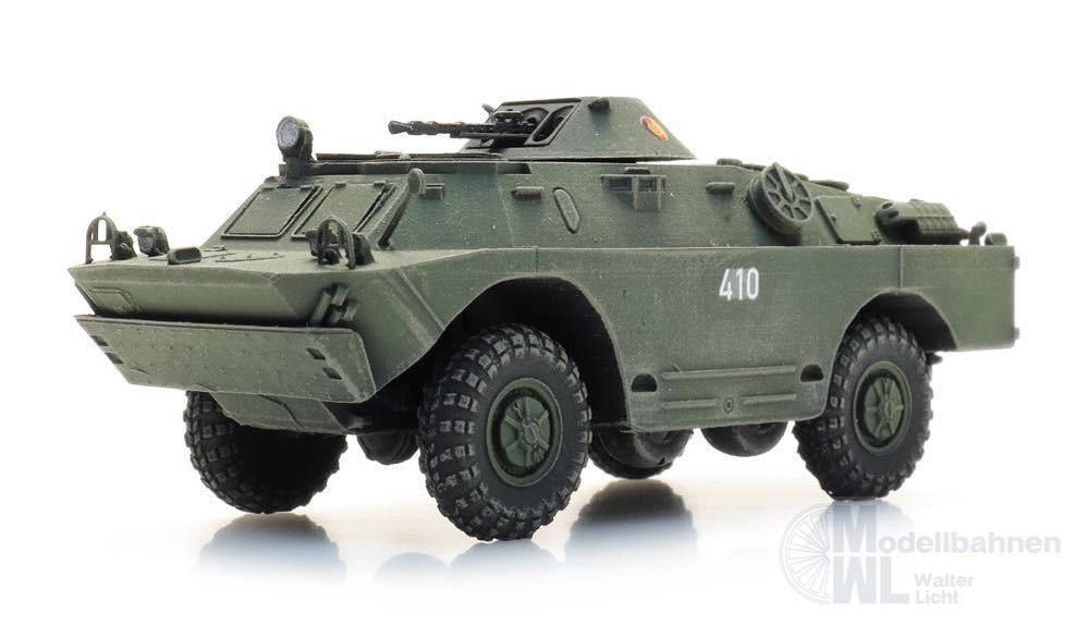 ARTITEC b.v. 6870533 - BRDM 2 NVA trainload H0 1:87 ARTITEC b.v. 6870533 - BRDM 2 NVA trainload H0 1:87