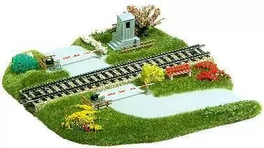 Busch 3210 - Bahnübergang H0 1:87