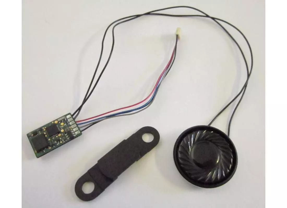 Piko 56191 - Sound-Modul mit Lautsprecher für TRAXX