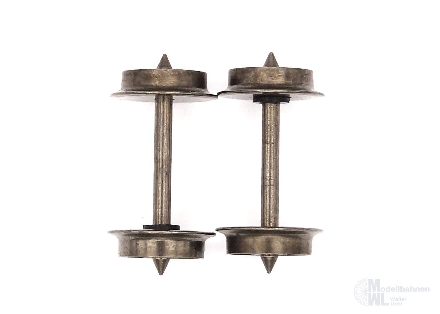 Märklin Ersatzeile E320552 - ERSATZTEIL: Radsatz (US) 2-L.  2 St