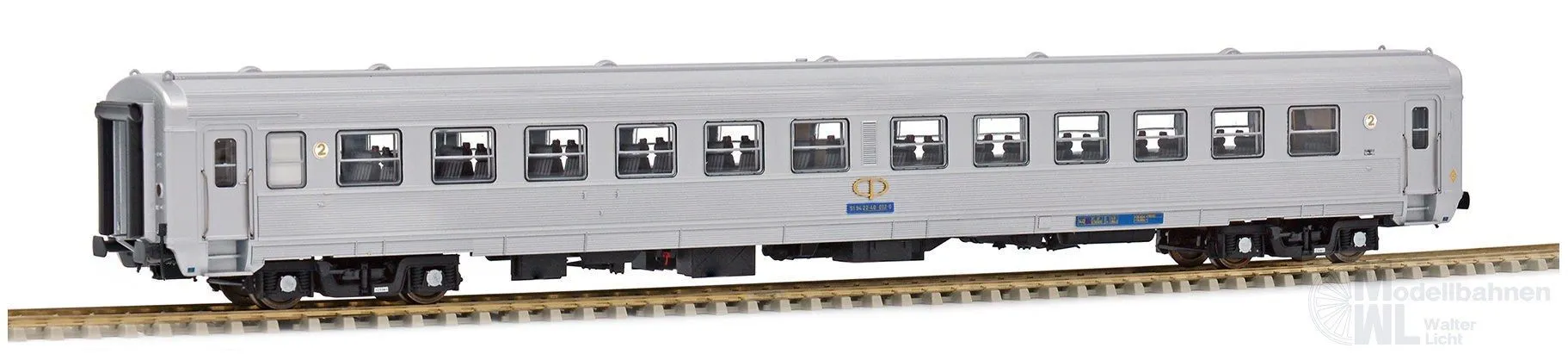 Sudexpress S2240012 - Personenwagen CP Ep.IV 22-40 12 2.Kl. H0/GL