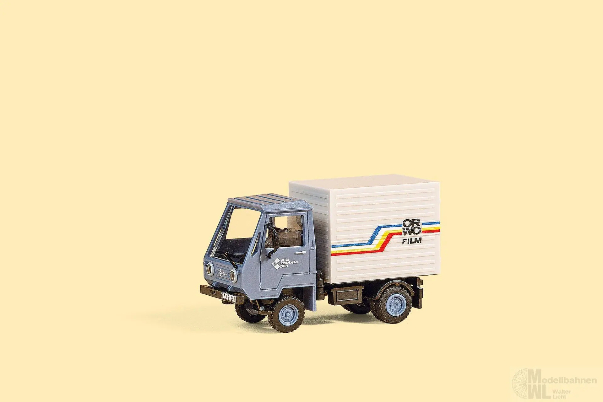Auhagen 40514 - Multicar M24-0 Kofferaufbau ORWO TT 1:120 BAUSATZ