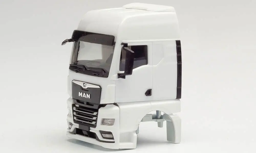 Herpa 85144 - Teileservice Fahrerhaus MAN TGX GX ohne WLB (2 Stück) 1:87