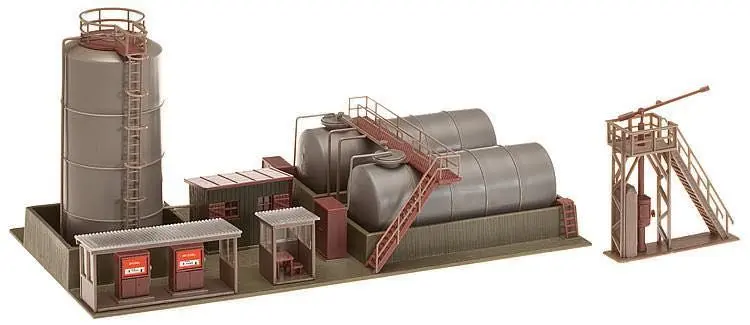 Faller 120157 - Öllager mit Dieseltankstelle H0 1:87