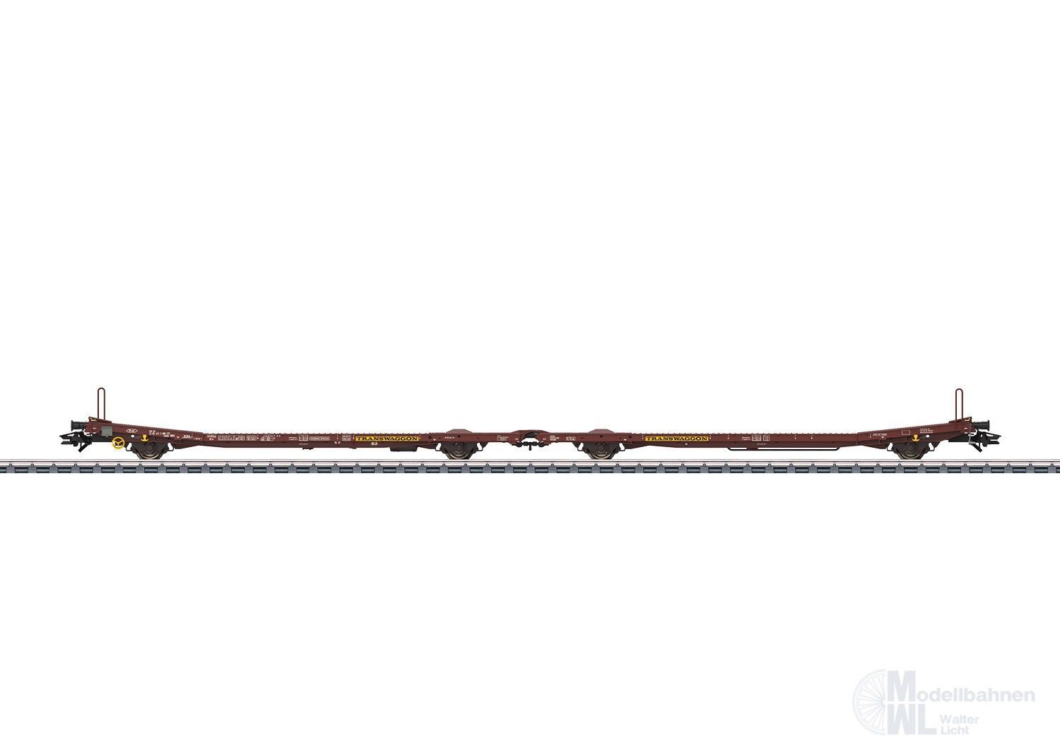 Märklin 47431 - Flachwagen-Set DB AG Ep.V Laads 800B H0/WS
