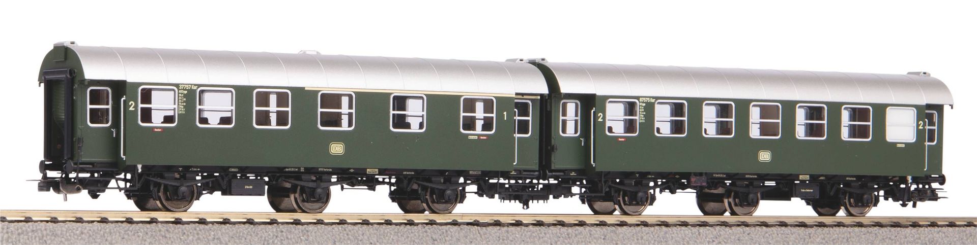 Piko 58240 - Umbauwagen Set DB Ep.III AB3yg / B3yg 2.tlg. H0/GL