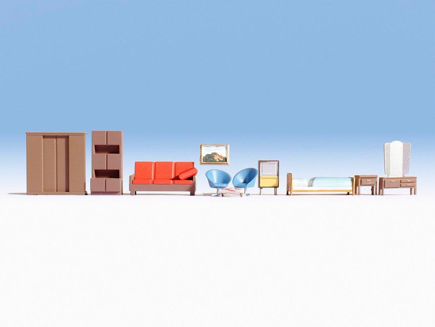 Noch 14832 - Möbel H0 1:87