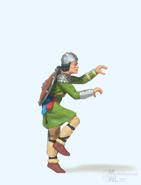 Preiser 50927 - Normanne, Sturmleiter erklett 1:25 Preiser 50927 - Normanne, Sturmleiter erklett 1:25