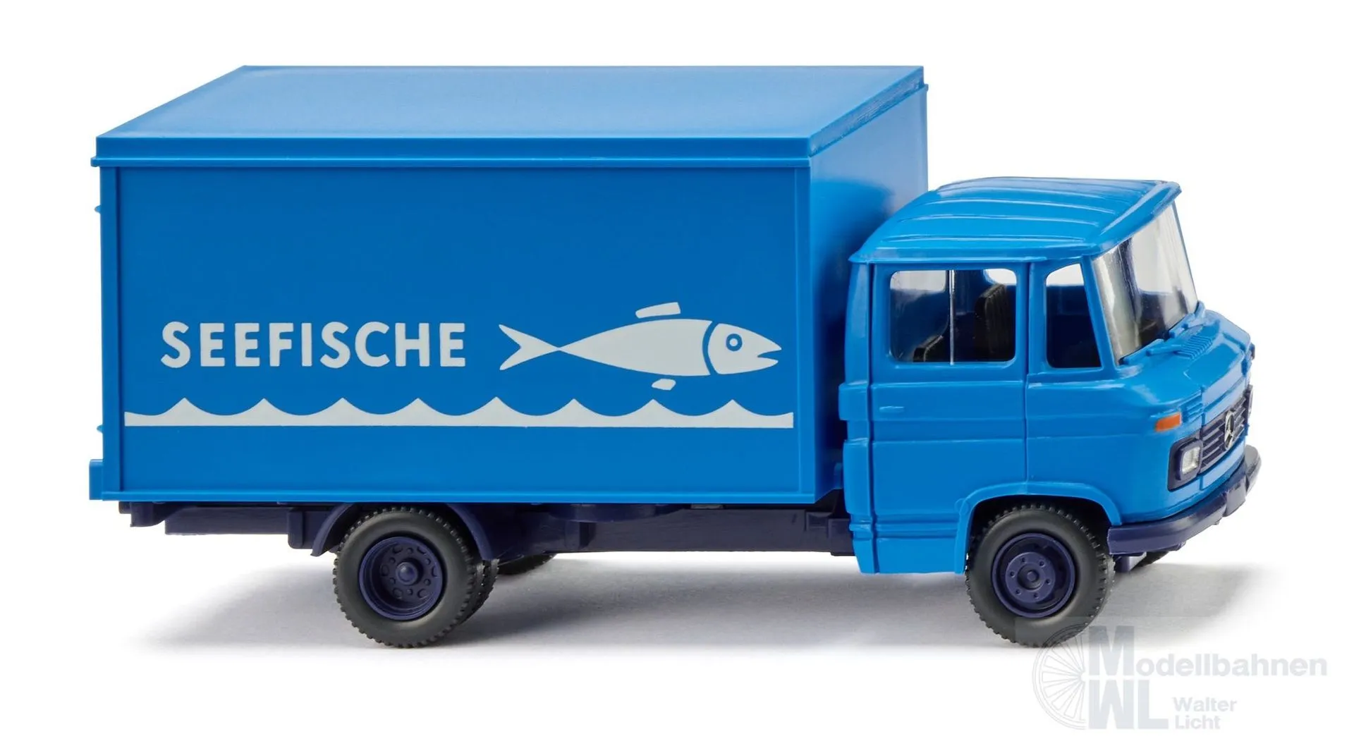 Wiking 027402 - Mercedes-Benz L 608 Lieferwagen Seefische H0 1:87