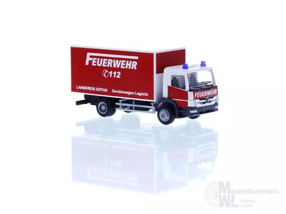 Rietze 72503 - Mercedes-Benz Atego ´10 FW Landkreis Gotha H0 1:87