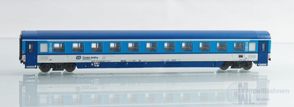 ASM 195427 - Personenwagen CD Ep.VI Bmz 241 2.Kl EC176 2.Betr.Nr. N 1:160 ASM 195427 - Personenwagen CD Ep.VI Bmz 241 2.Kl EC176 2.Betr.Nr. N 1:160