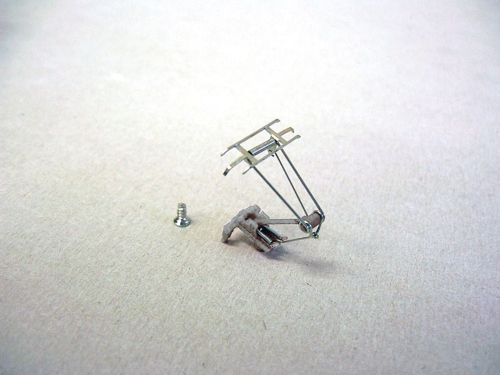 Piko 46151 - Einholm Stromabnehmer BR151 TT 1:120