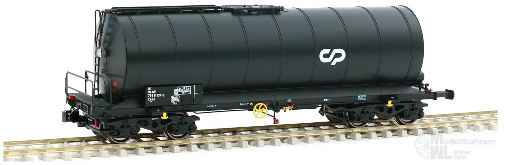 Sudexpress SUD788134 - Kesselwagen CP Ep.IV Vagoes Transicao s/ escada H0/GL