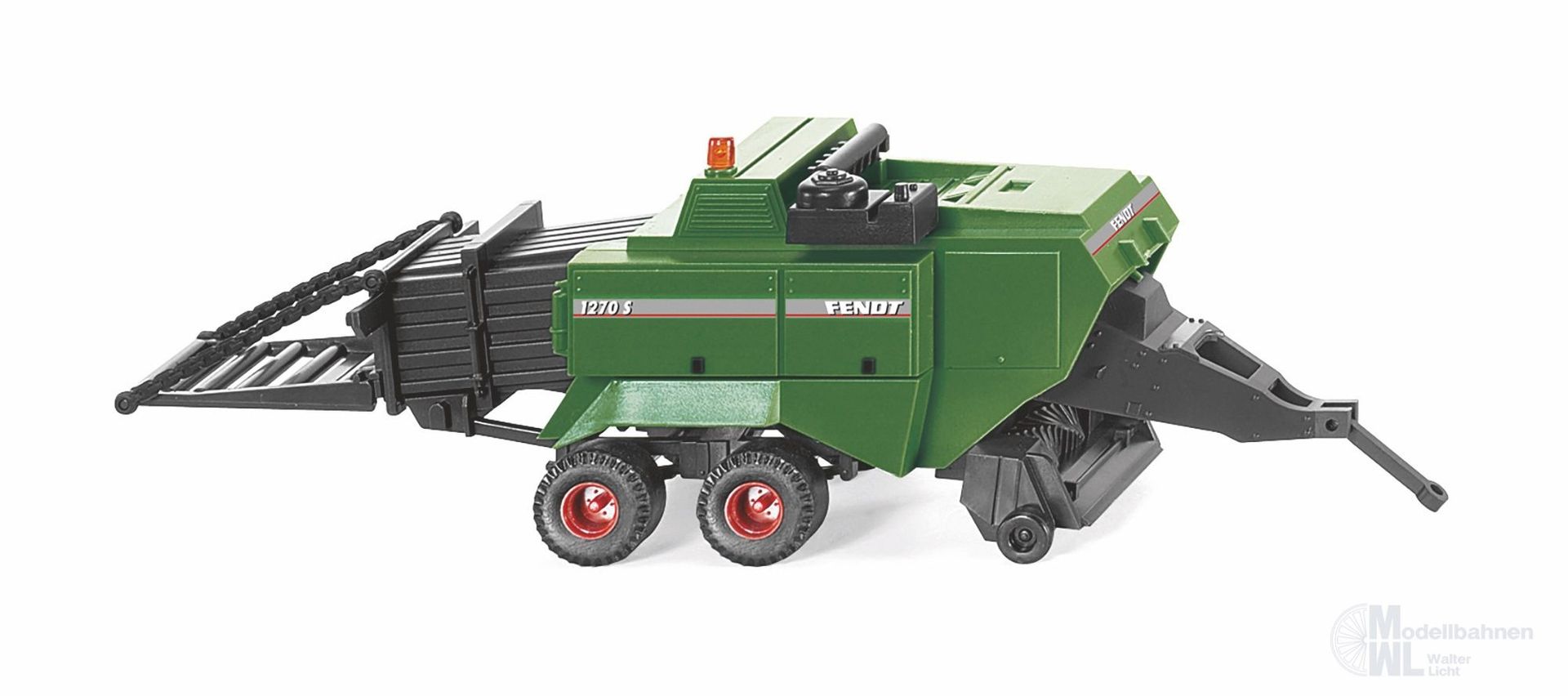 Wiking 039603 - Fendt 1270S Quaderballenpress H0 1:87