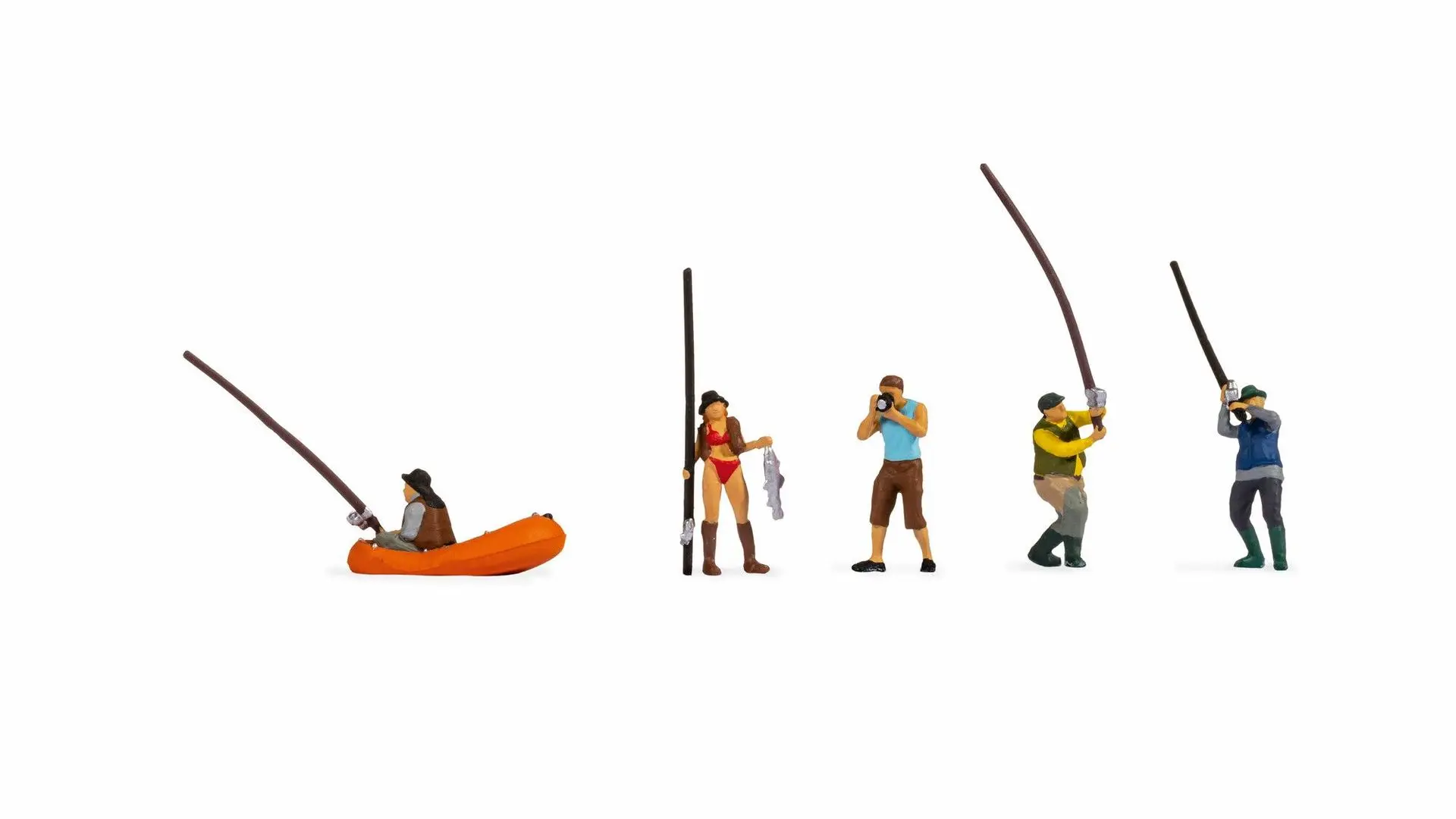 Noch 15891 - Angler H0 1:87