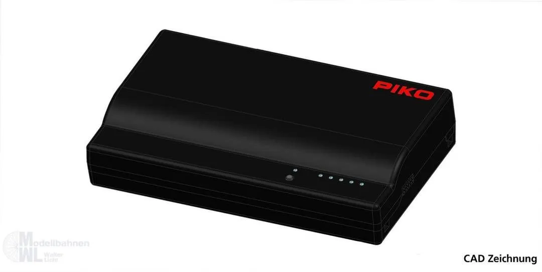 Piko 35052 - Smart Booster 5A inkl. Netzteil Spur G 1:22,5