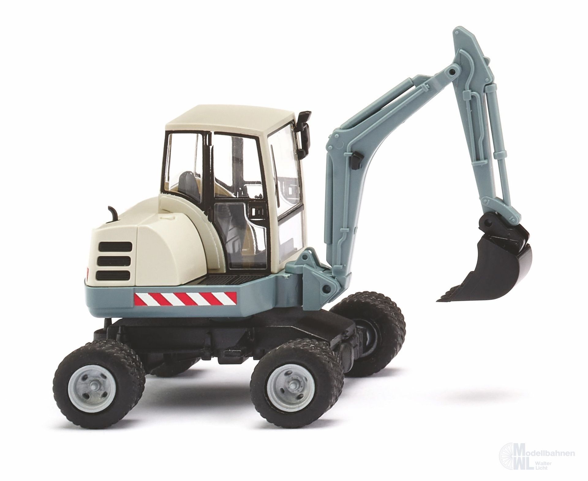 Wiking 065809 - Mini-Bagger - alpenblau H0 1:87 Wiking 065809 - Mini-Bagger - alpenblau H0 1:87