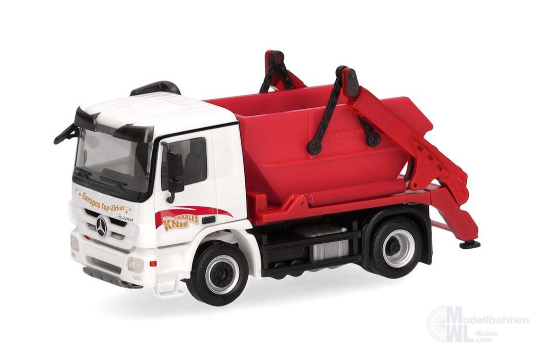 Herpa 319935 - Mercedes-Benz Actros M`08 Meiller AK12 H0 1:87