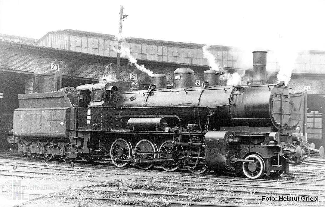 Piko 50800 - Dampflok Tr12 PKP Ep.III H0/GL