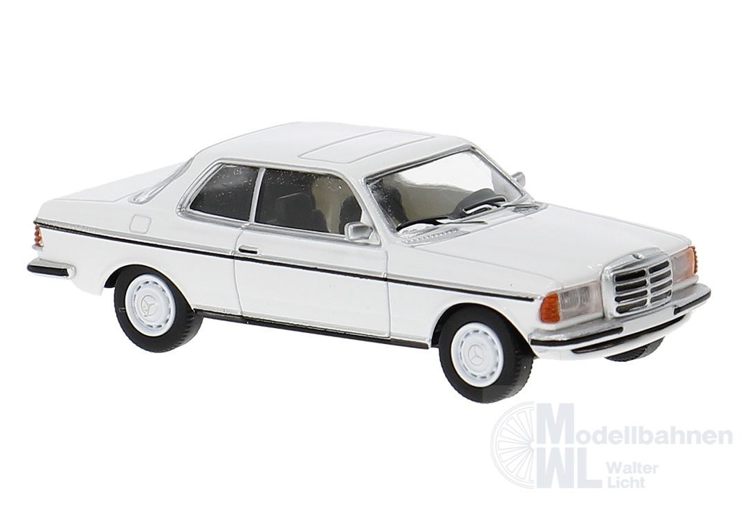 PCX-Models 870796 - Mercedes-Benz C123 Coupe weiss 1977 H0 1:87