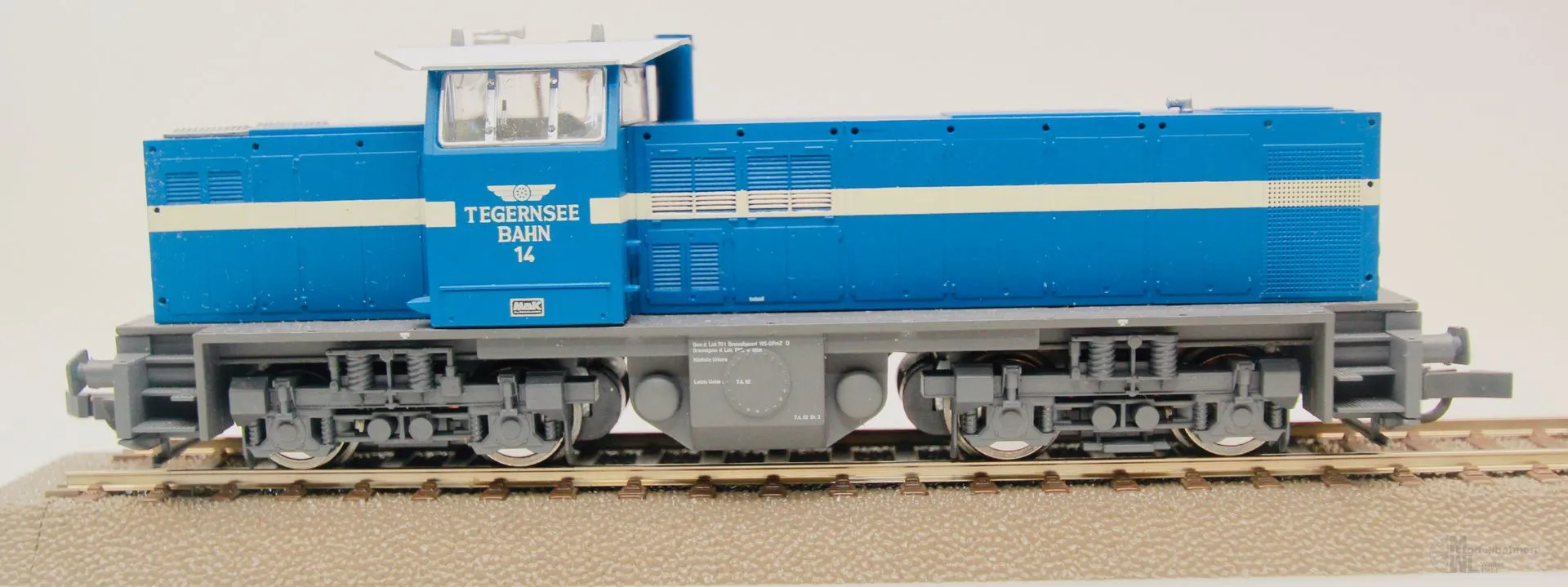 Liliput 112400 - Liliput - Diesellok MAK De1000 TAG 14 H0/GL