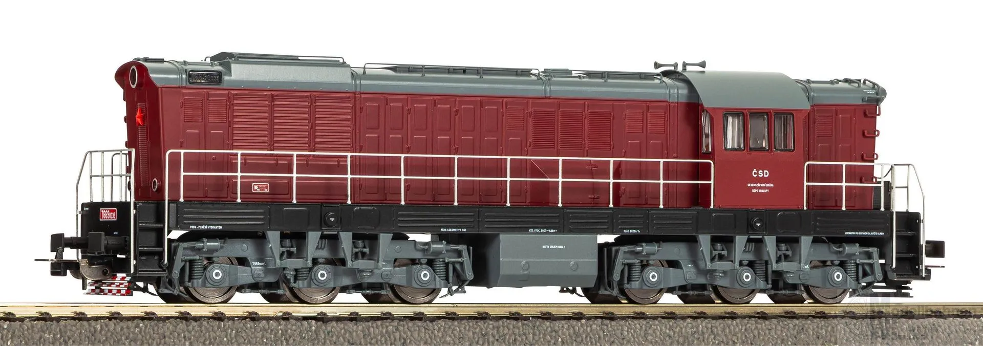 Piko 52147 - Diesellok T 669 CSD Ep.IV H0/GL Sound