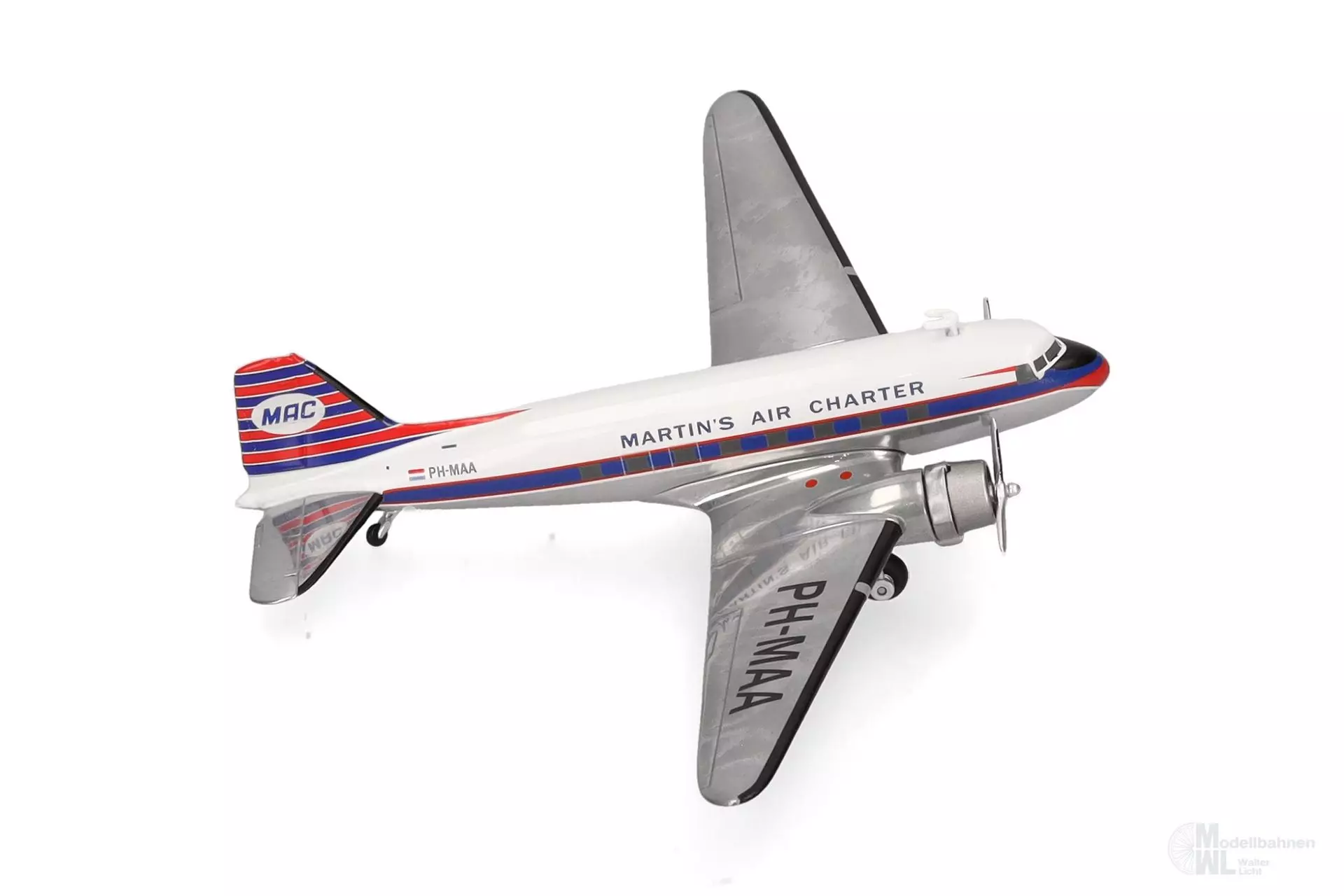 Herpa 573566 - DC-3 Martins Air Charter 1:200