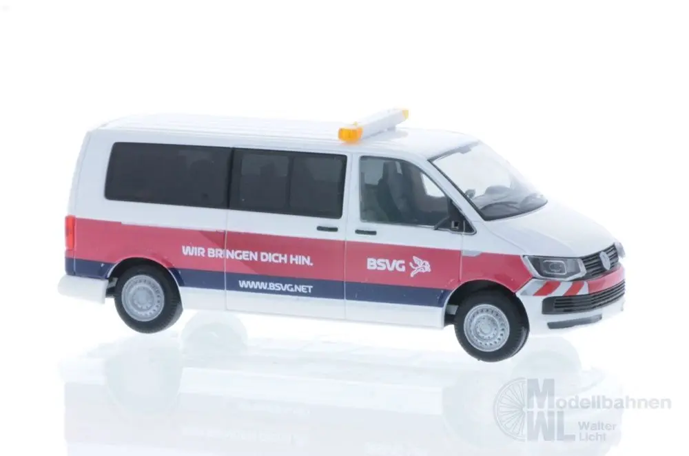 Rietze 53870 - Volkswagen T6 Braunschweiger Verkehrs GmbH H0 1:87