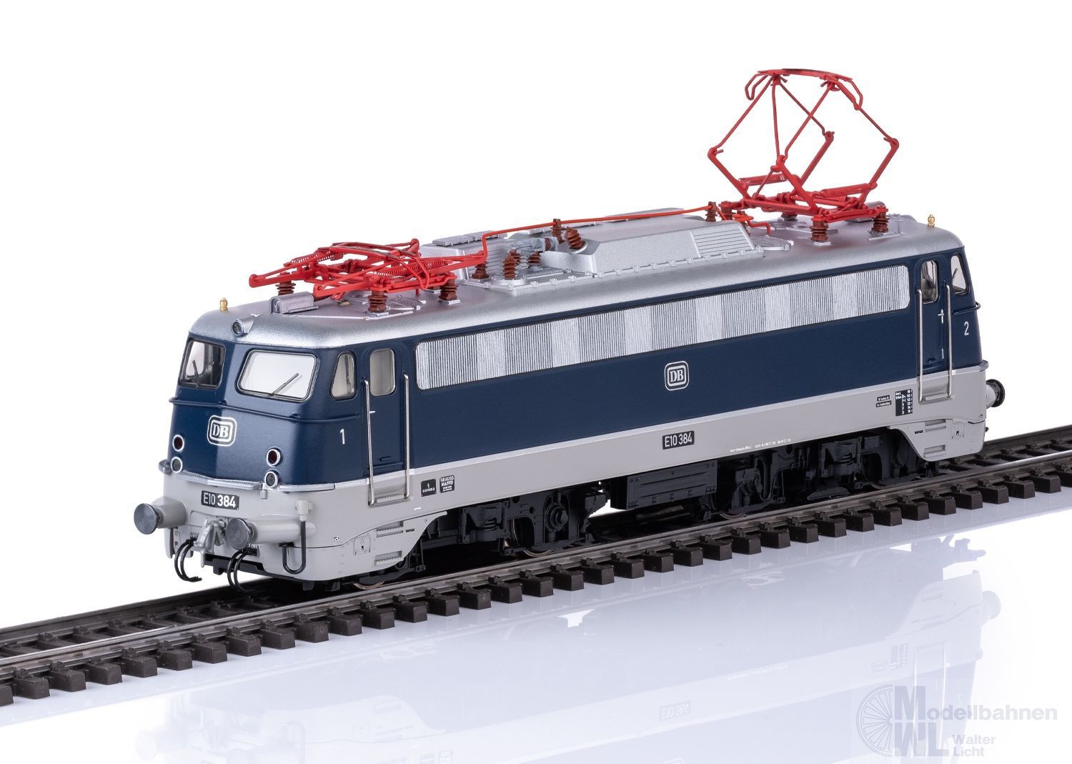 Trix 25128 - E-Lok BR E10.3 DB Ep.III Rahmen grau H0/GL Sound