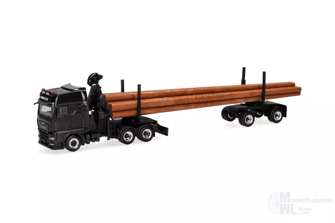 Herpa 320580 - MAN TGX GX Langholztransporter H0 1:87
