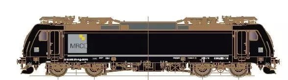Lenz 40312-12 - E-Lok Traxx BR 185 571-7 MRCE Ep.VI Spur 0