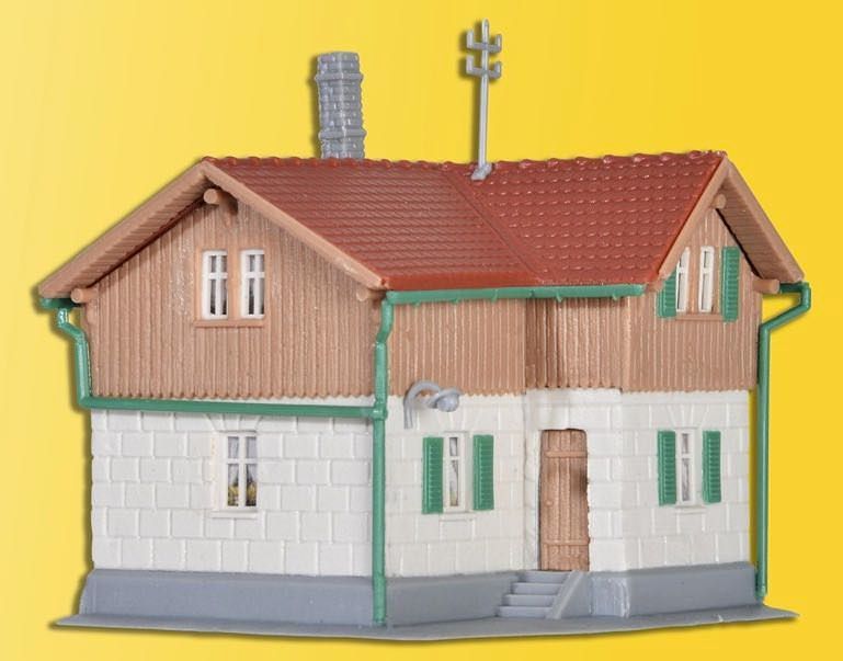 Kibri 37808 - Bahnwärterhaus N 1:160
