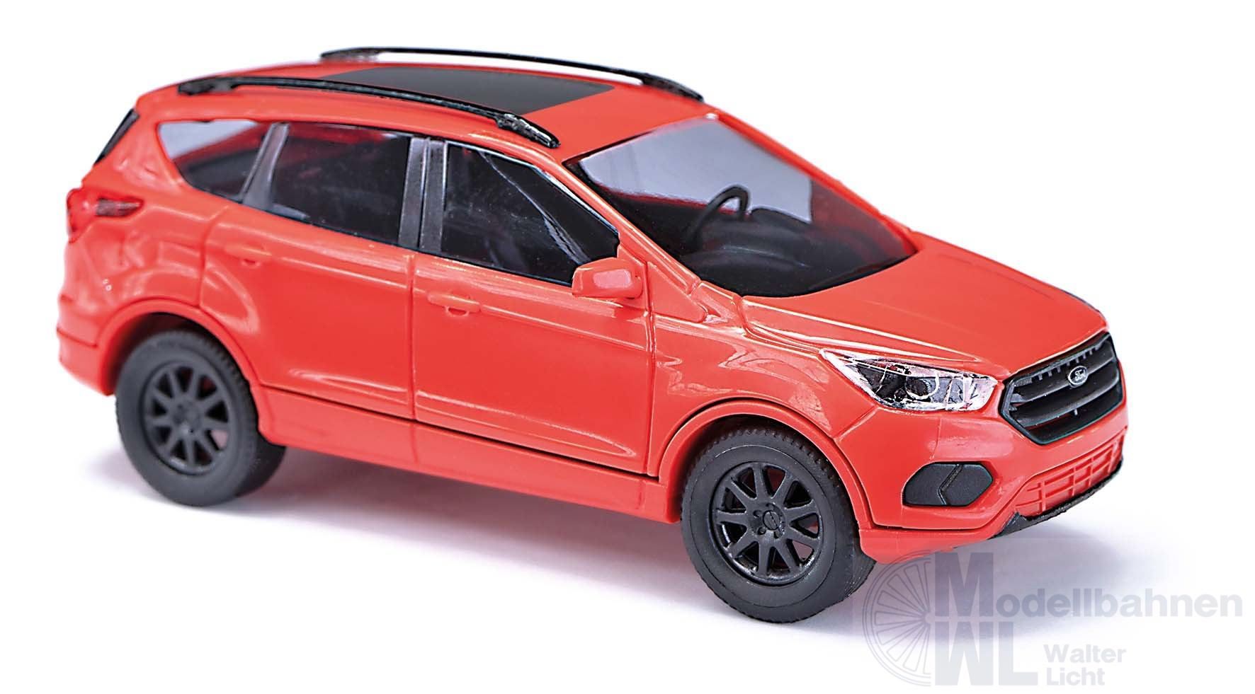 Busch 53502 - Ford Kuga mit Panoramadach rot H0 1:87 Busch 53502 - Ford Kuga mit Panoramadach rot H0 1:87