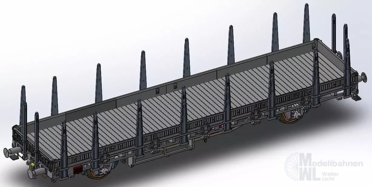 Exact Train 23826 - Rungenwagen NS Ep.IV UIC H0/GL