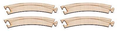 Faller 162120 - Laser-Street Fahrbahnbogen 45 N 1:160