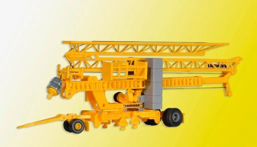 Kibri 10390 - Liebherr SK 20 Schnelleinsatzkran H0 1:87