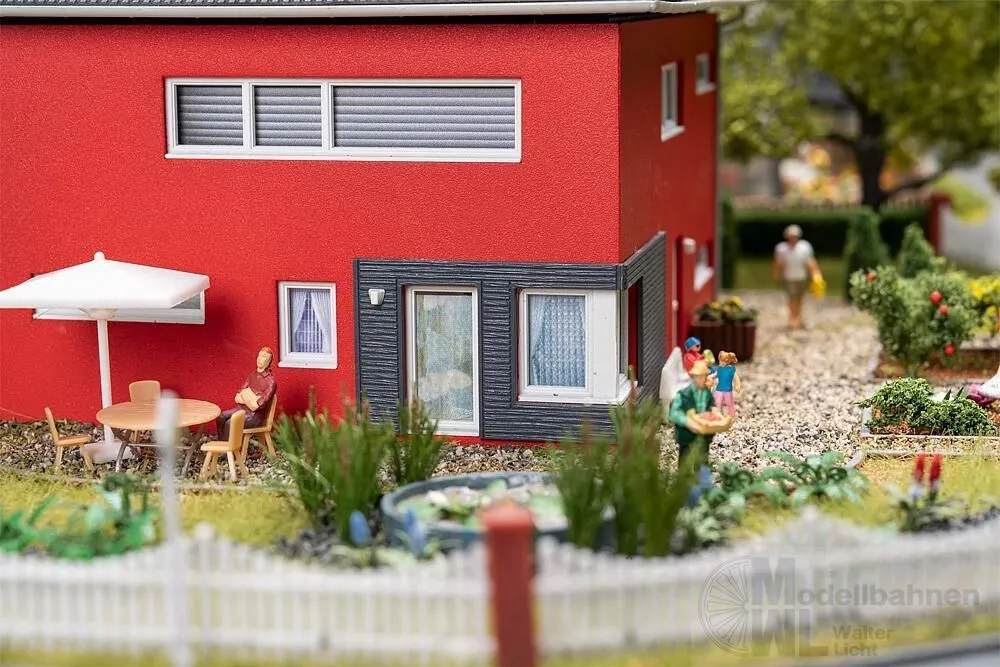 Faller 130743 - WeberHaus CityLife, rot H0 1:87