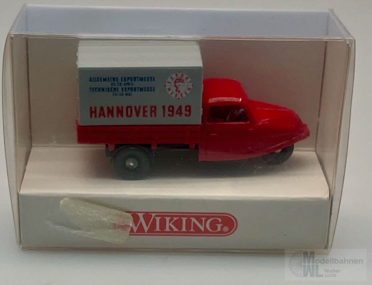 Wiking wik84102 - WIKING - Goli Dreirad H0 1:87