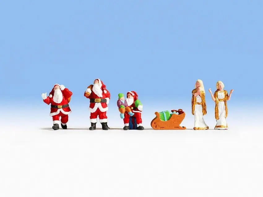 Noch 15920 - Weihnachtsfiguren H0 1:87