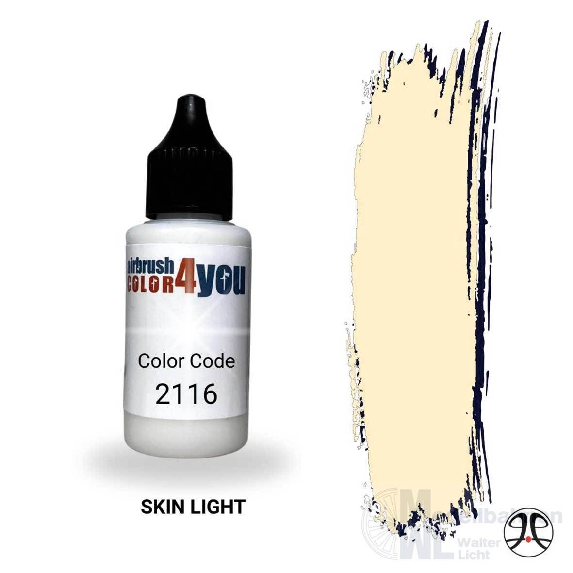 Busch 961312116 - Acrylfarbe Helle Haut 30ml