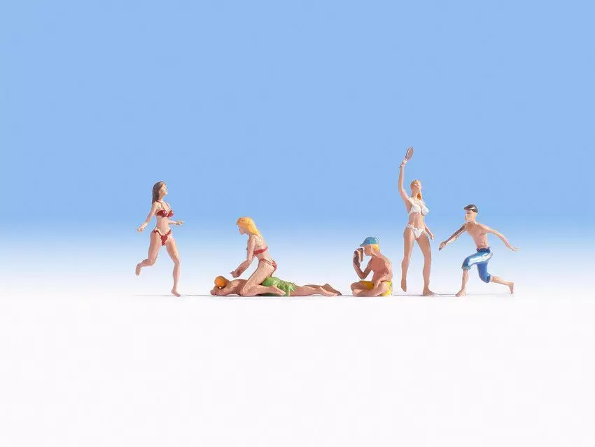 Noch 15842 - Badende H0 1:87