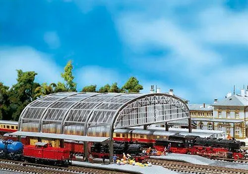 Faller 222127 - Bahnhofshalle N 1:160