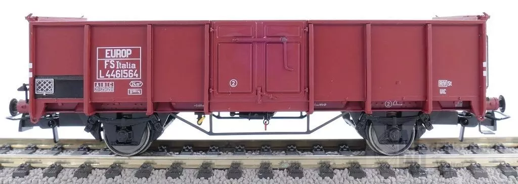 Exact Train 23974 - Güterwagen offen FS Ep.III L4461564 EUROP H0/GL