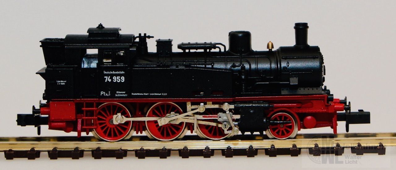 Arnold 2285 - ARNOLD - Dampflok BR 74 959 DB Ep.III N 1:160