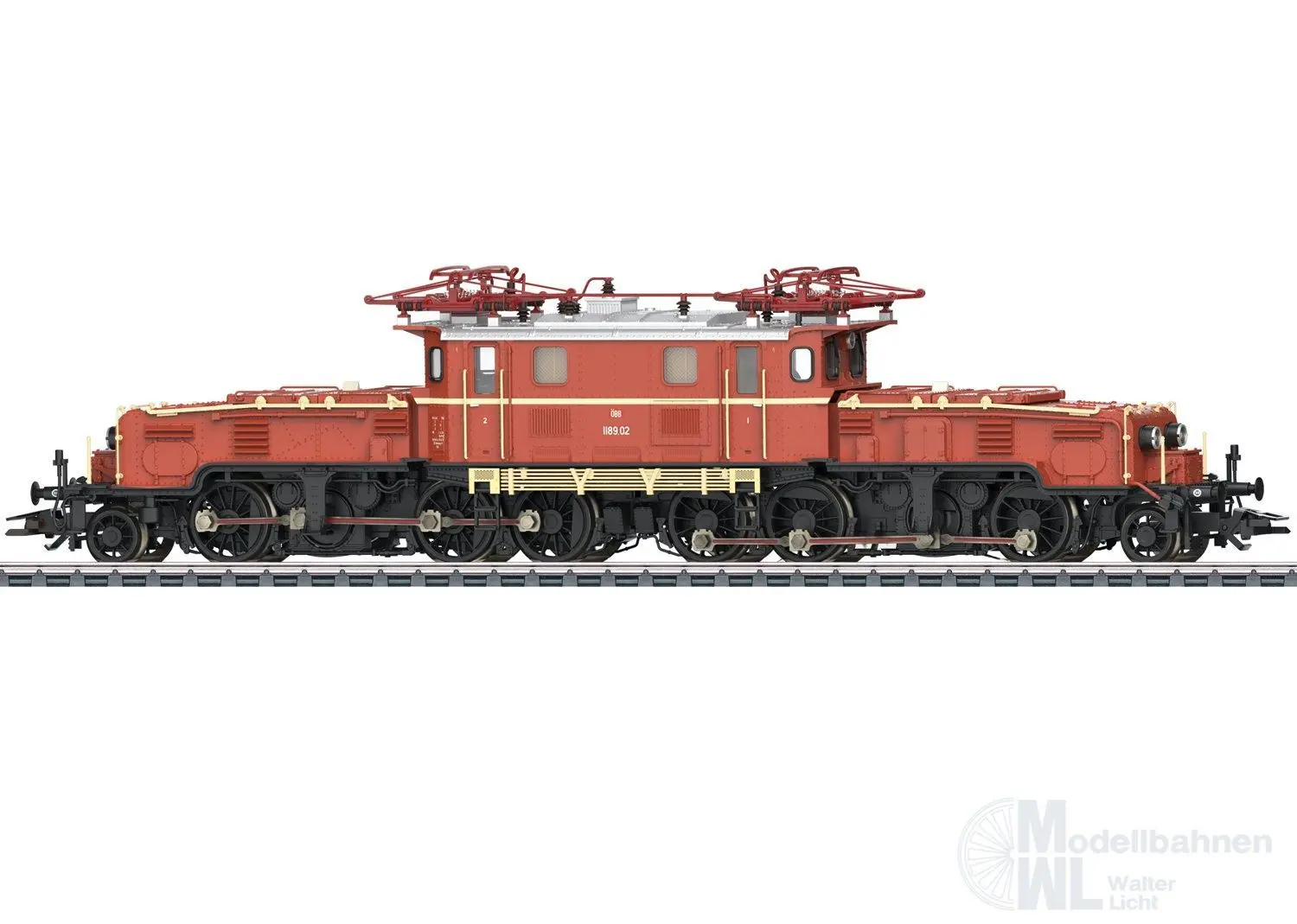 Märklin 39090 - E-Lok Reihe 1189 ÖBB Ep.IV H0/WS Sound