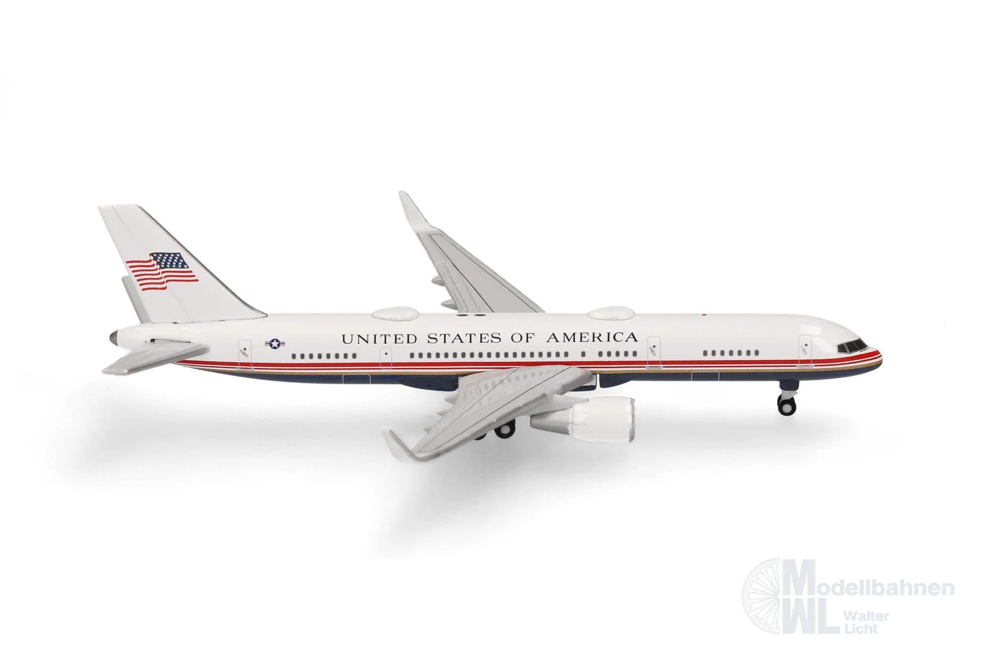 Herpa 539548 - VC-32 USAF Air Force Two 1:500