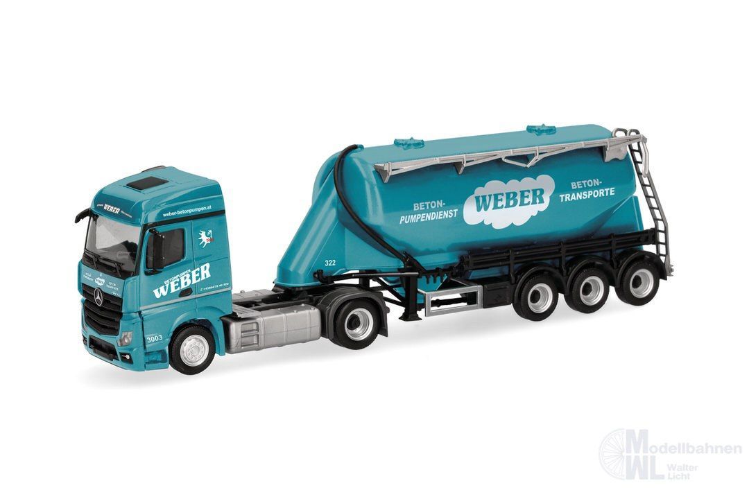 Herpa 320351 - Mercedes-Benz Actros 18 Str. Eutersilo-Sz H0 1:87